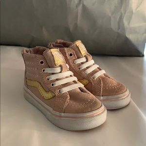 Toddler High Top Vans